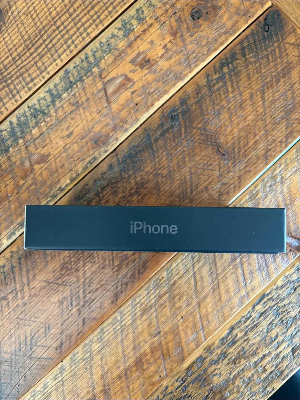 EMPTY BOX Apple 13 Pro Max in Graphite Black